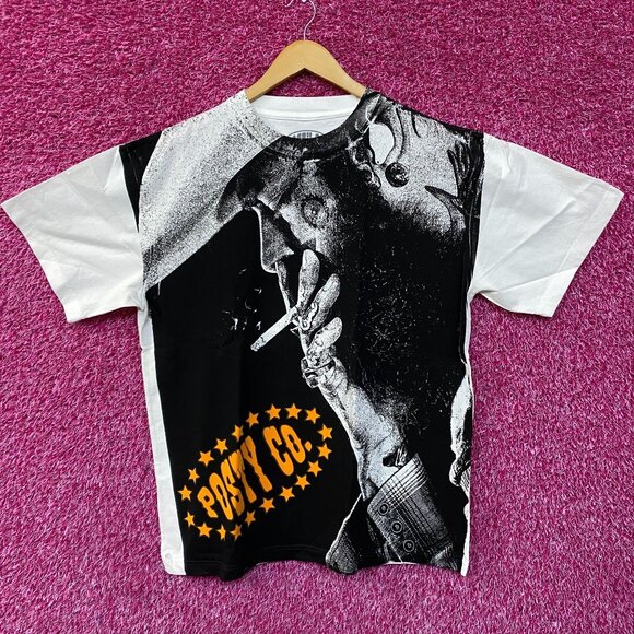 Post Malone Big Ass Stadium Tour All-Over Print 2023 Concert T-Shirt Large - Picture 1 of 5